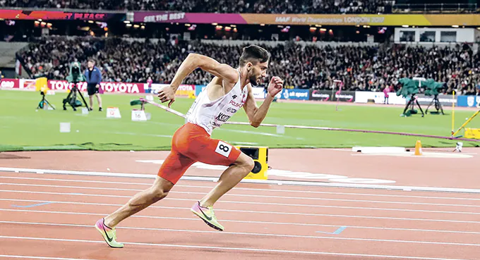 Lekkoatleci obiecują grad medali w Berlinie