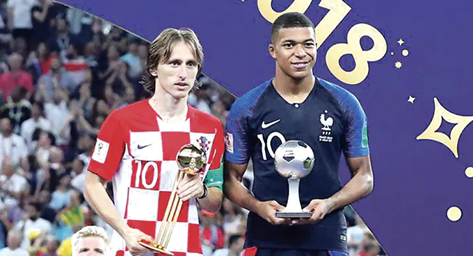 Najlepsi gracze XXI mistrzostw świata w piłce nożnej