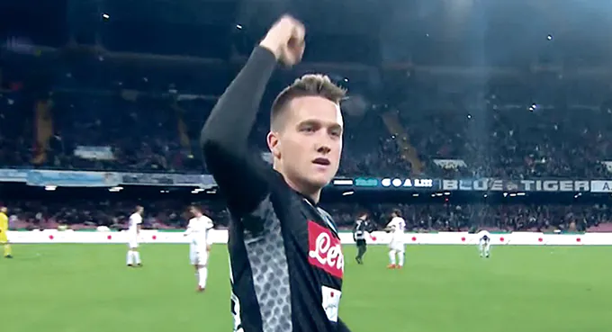 Skręcona kostka Zielińskiego