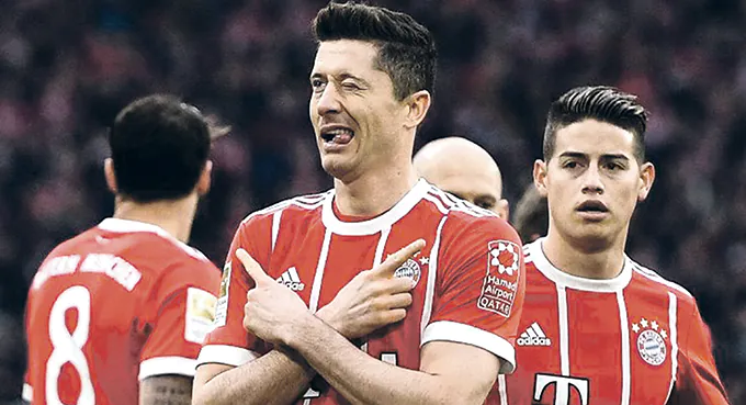 Lewandowski zmienił plany