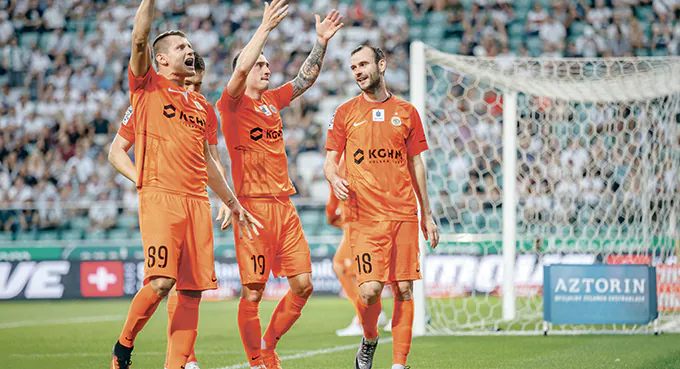 Lotto Ekstraklasa: Dolny Śląsk górą