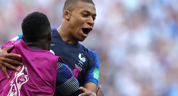 MŚ Rosja 2018: Giganci futbolu w cieniu Kyliana Mbeppe