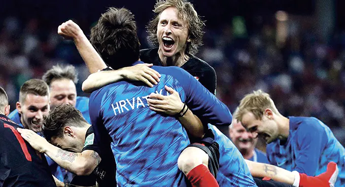 MŚ 2018: Chorwaci podpadli Rosjanom