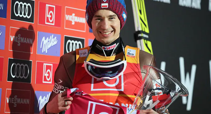 Stoch znów najlepszy