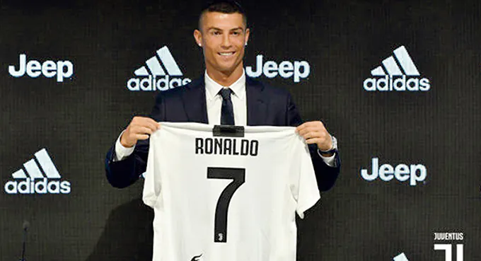 Juventus Turyn już zarabia na CR7