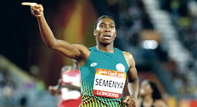 Caster Semenya za Anitę Włodarczyk