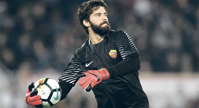 Zapłacą furę pieniędzy za brazylijskiego bramkarza