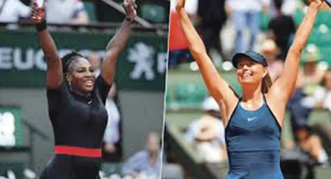 Maria Szarapowa unika konfrontacji z Sereną Williams