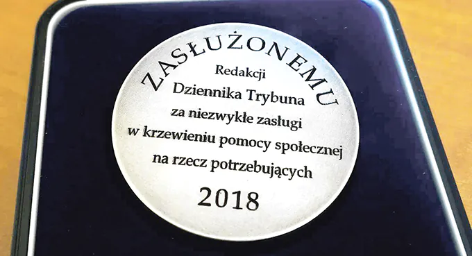 „Dziennik Trybuna” uhonorowany