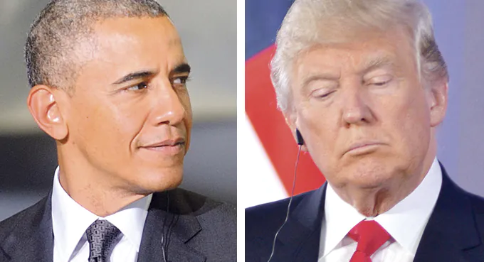Obama i Trump – różnica i powtórzenie