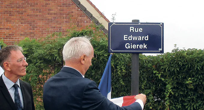 Gierek w Auby