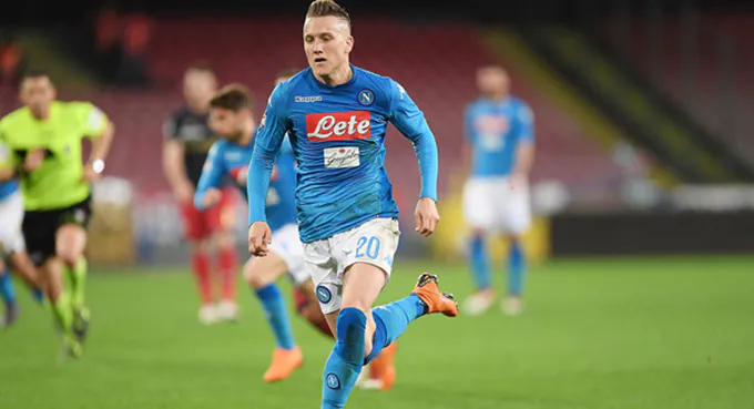 Popis Zielińskiego w Serie A