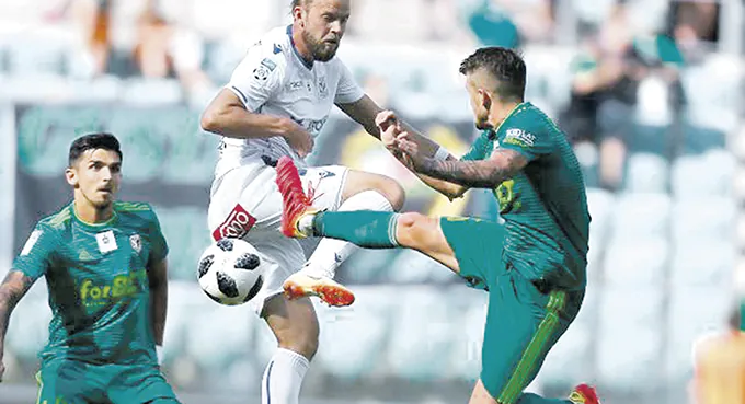 Lech nabiera rozpędu