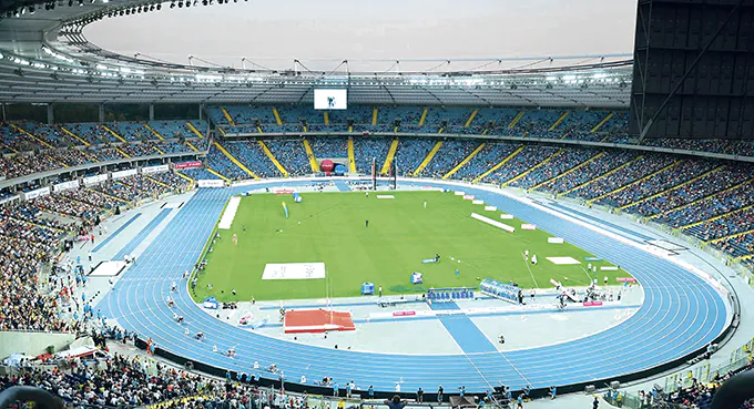 Udane święto królowej sportu