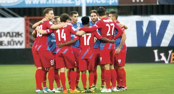 Piast rządzi w lidze