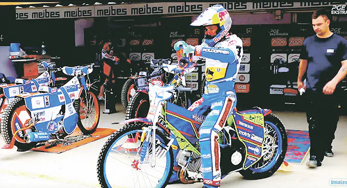 Piotr Pawlicki mistrzem Polski na żużlu