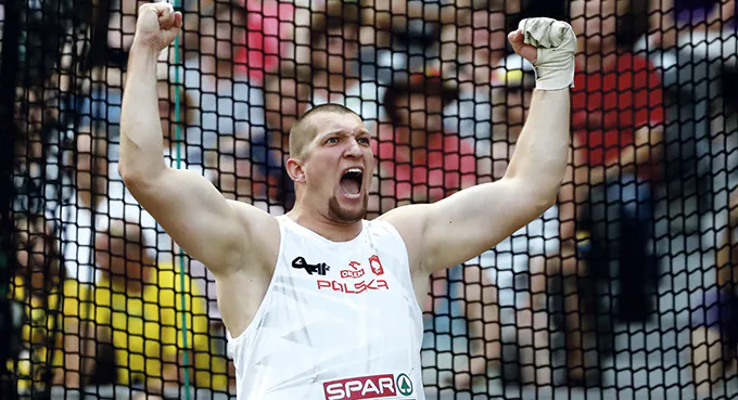 Polska potęgą w rzutach