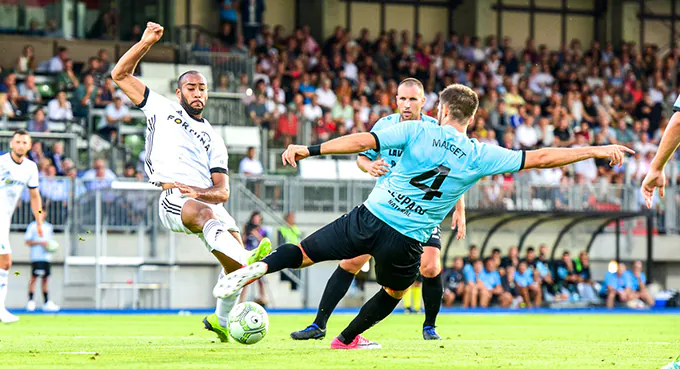 Blamaż polskich klubów