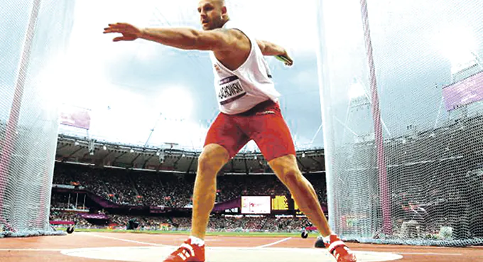 Dyskobole odpadli bez walki