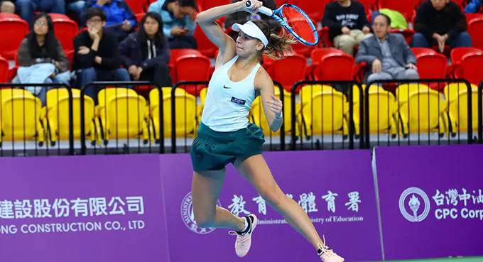 Magda Linette w ogródku Agnieszki Radwańskiej