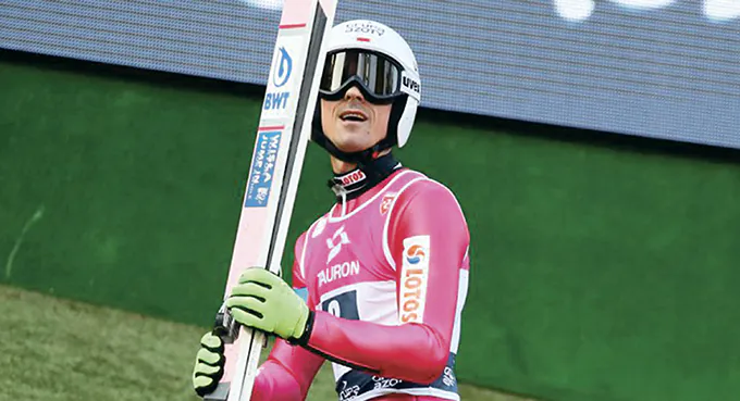 Żyła największym rywalem Stocha