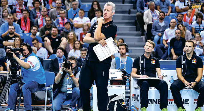 Kadra siatkarzy ćwiczy w Zakopanem