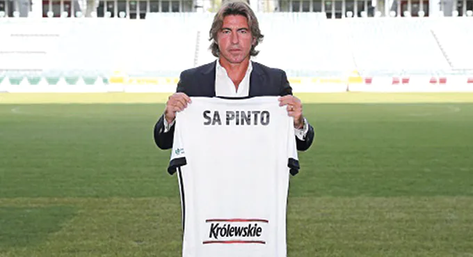 Legia jest teraz portugalska