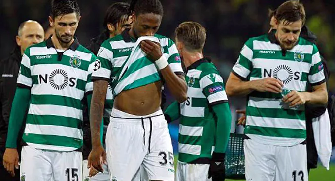 Gracze Sportingu Lizbona przed Trybunałem w Lozannie