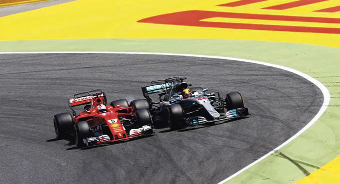 Formuła 1: Ekipa Mercedesa odpiera ataki Ferrari