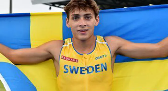 Szwedzko-amerykański geniusz tyczki