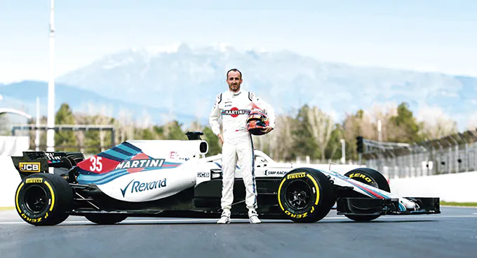 Williams marnuje potencjał Roberta Kubicy