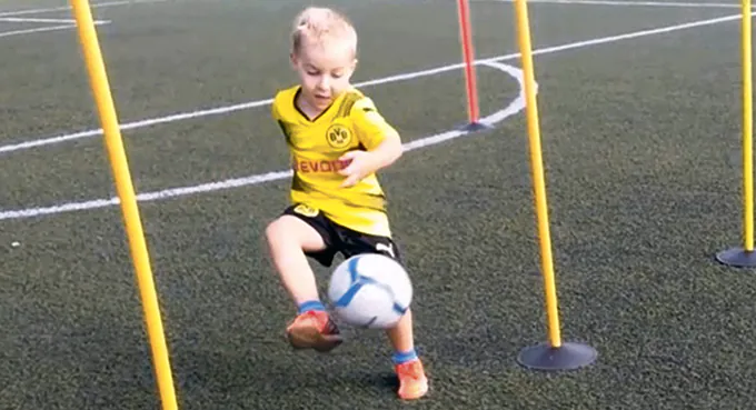 Ojciec małego piłkarza wzorcem dla PZPN