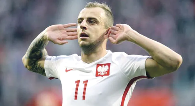 Nikt już nie lubi Grosickiego?