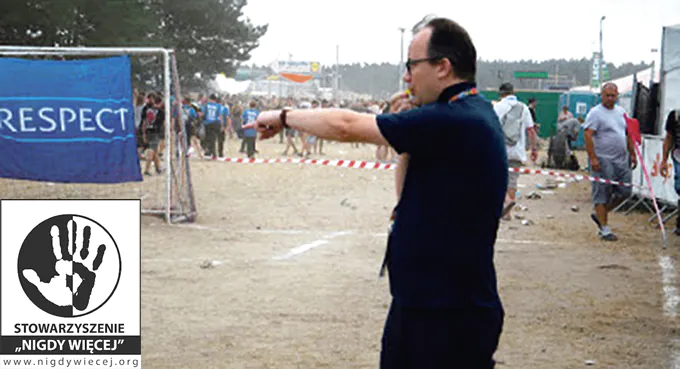 Antyfaszystowski Mundial na festiwalu Owsiaka