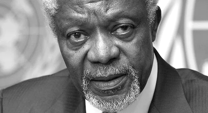 Kofi Annan (1938-2018)