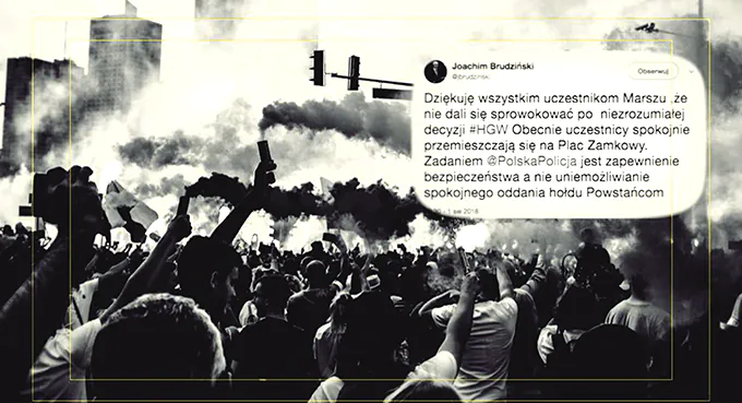 Przeciw przemocy policji