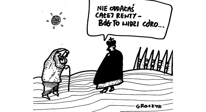 Kościelne wyłudzanie