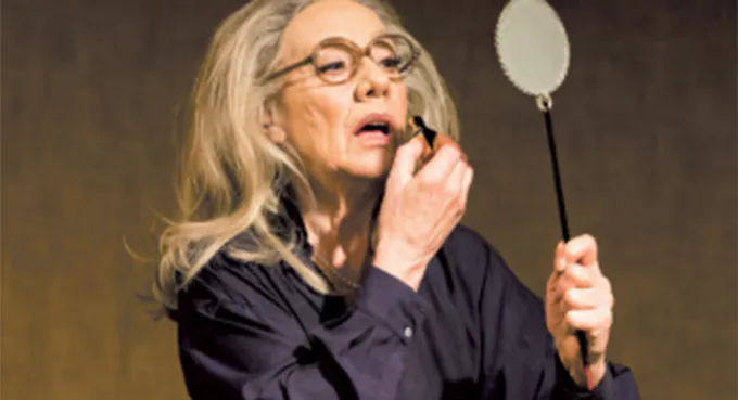 Pejzaże z Komorowską