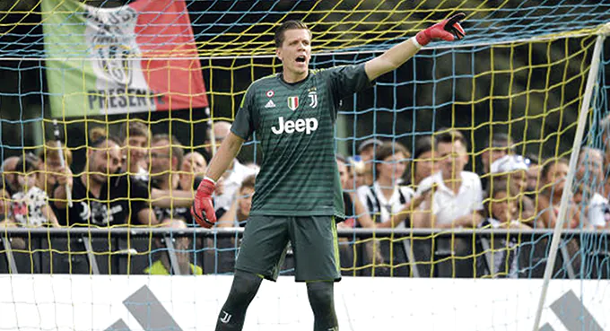 Szczęsny był lepszy od kolegów z kadry