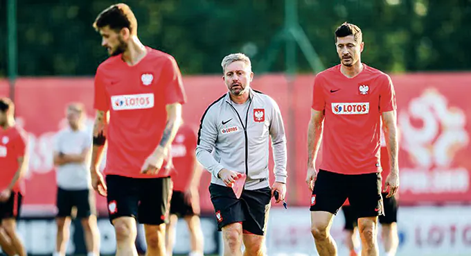 Kadra Polski bez Rybusa