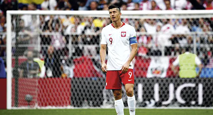 Dekada Lewandowskiego w kadrze Polski