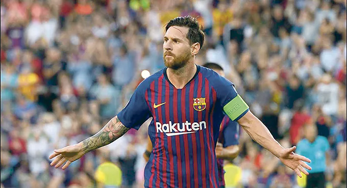 Messi rozpoczął wyścig strzelców