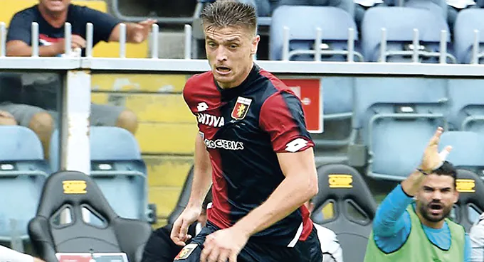 Piątek liderem strzelców