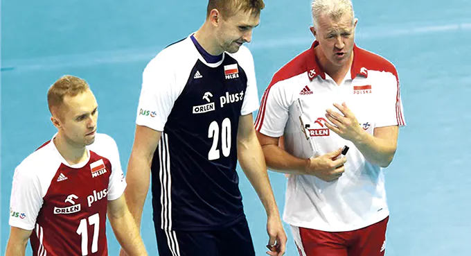 Polscy siatkarze powalczą o medale