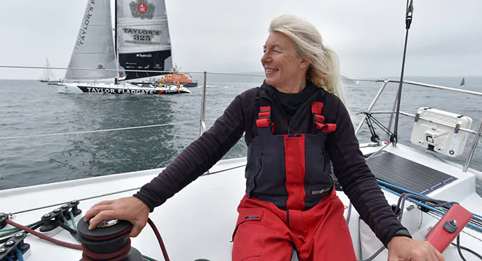 Ruszyła w rejs dookoła świata