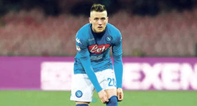 Za Piotra Zielińskiego chcą już 100 mln euro