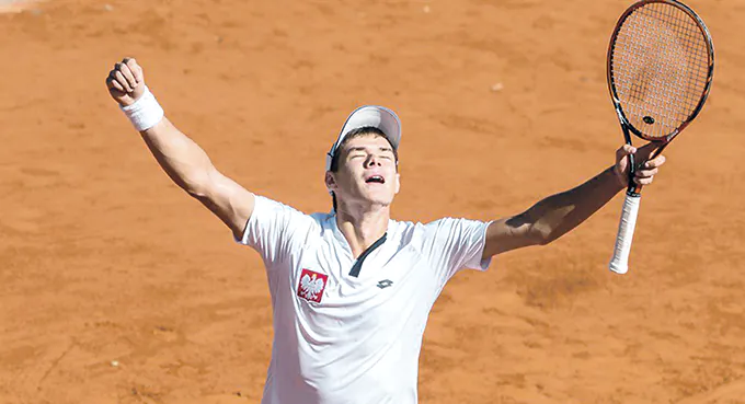 Zacięta potyczka Polaków w Pucharze Davisa