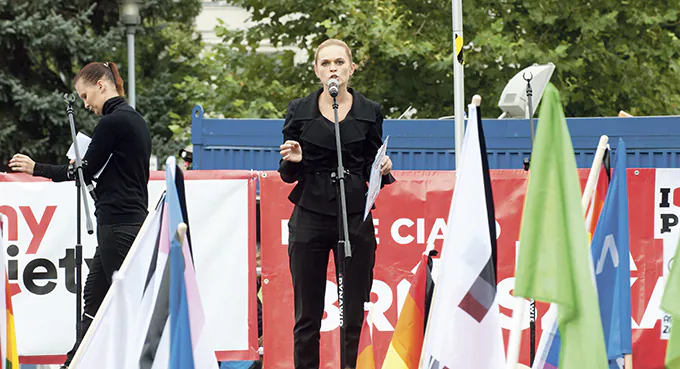 Nie przenoście nam lewicy do Platformy