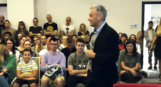 Na kłopoty – Biedroń?