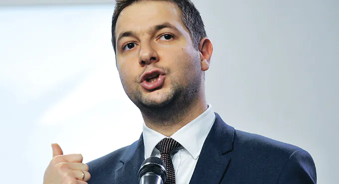 Wyborczy pic Patryka Jakiego